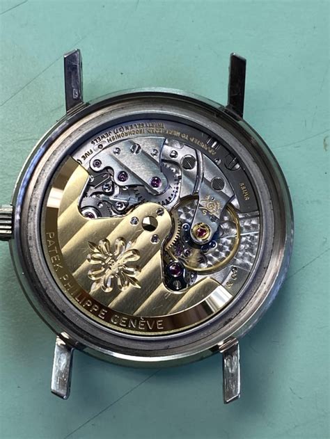 overhaul patek philippe pocket watch 28215|Patek Philippe repair centers.